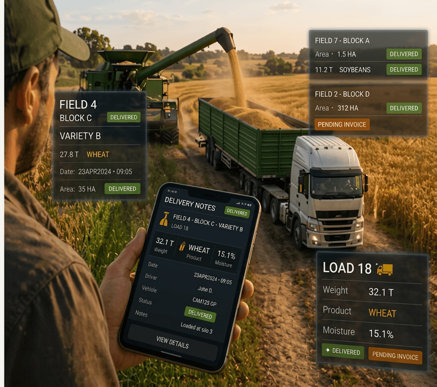 Delivery Notes